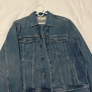 Madewell Medium Jean Jacket
